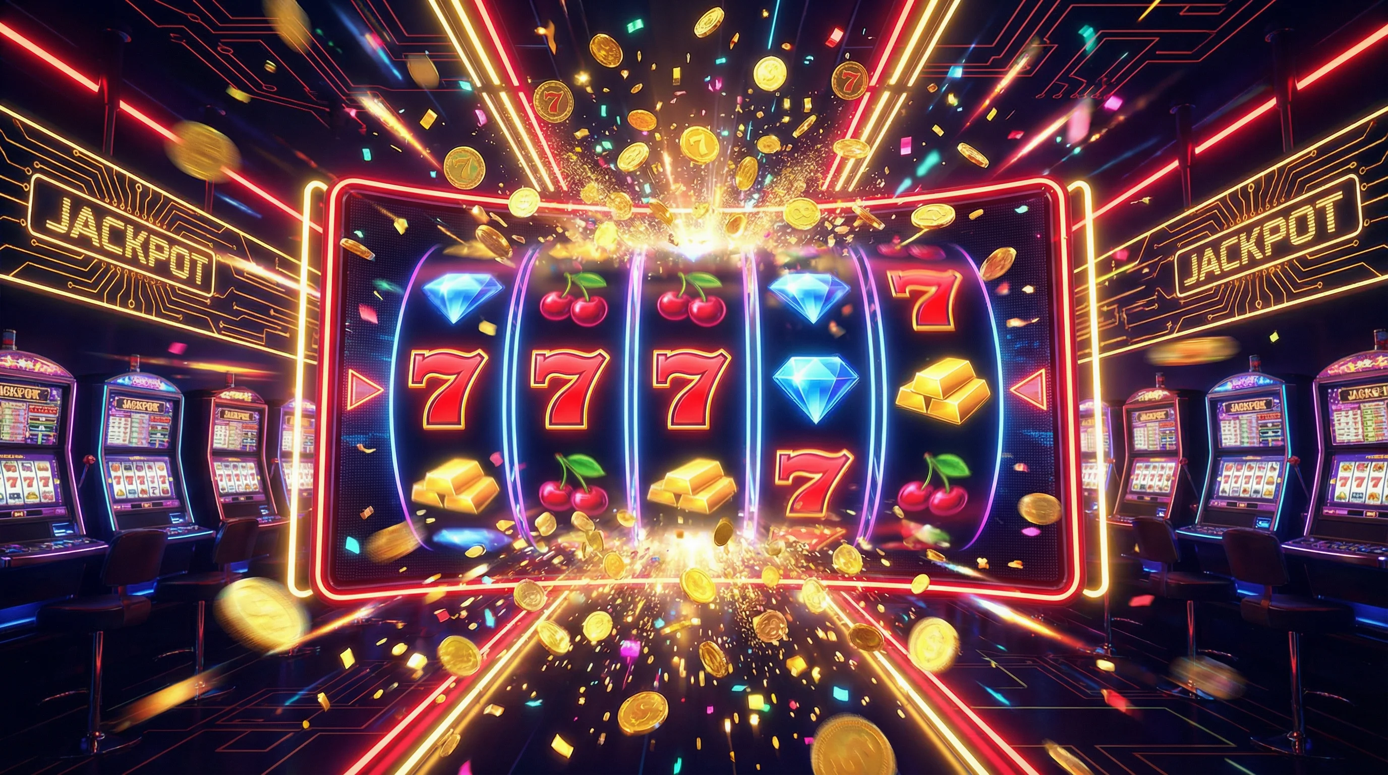 Jogos de cassino 777bet